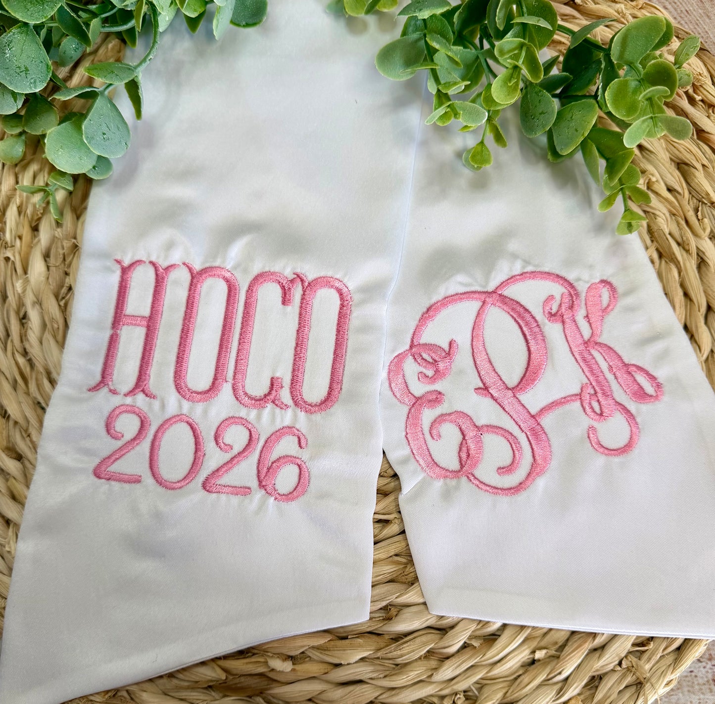 Bouquet Sash