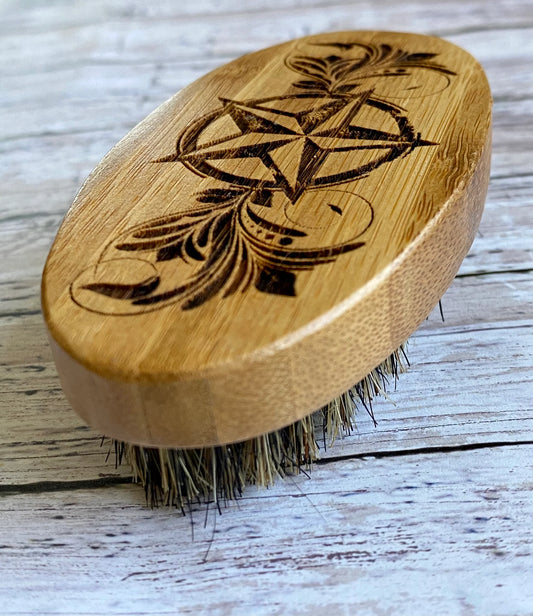 Personalized Beard Comb/Brush