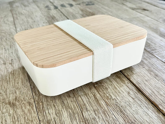 Bento Lunchbox with Bamboo lid