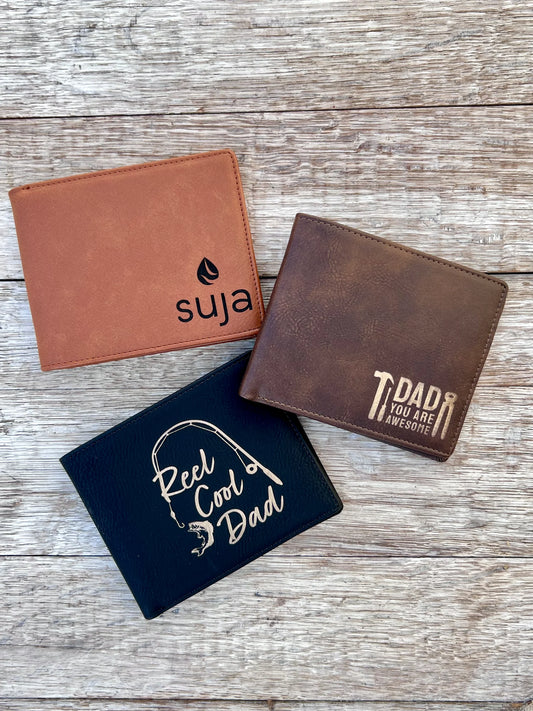 Men's Bifold Wallet
