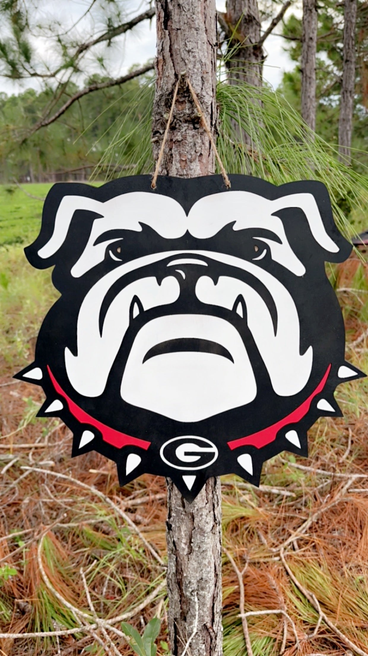 Dawg Door Hanger