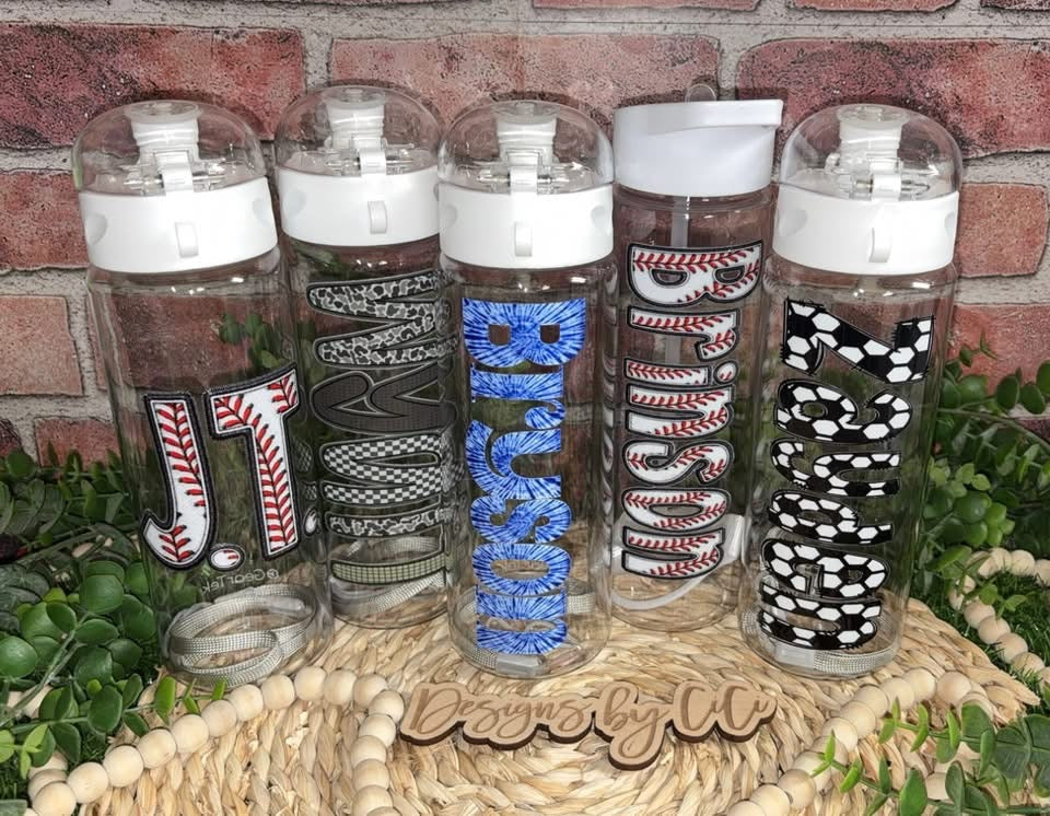 Personalized Water Bottle