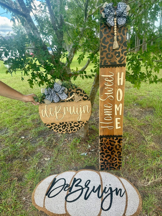 3 piece Porch Package