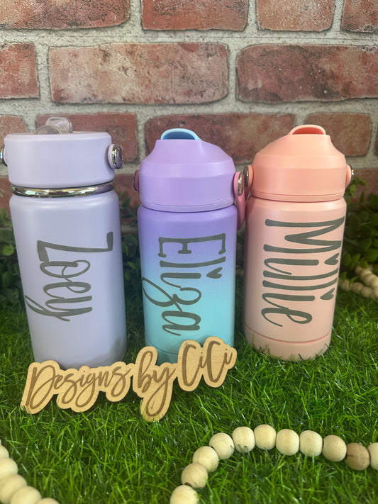 Personalized Insulated Water Bottle