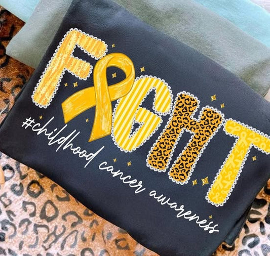 Fight Childhood Cancer TShirt