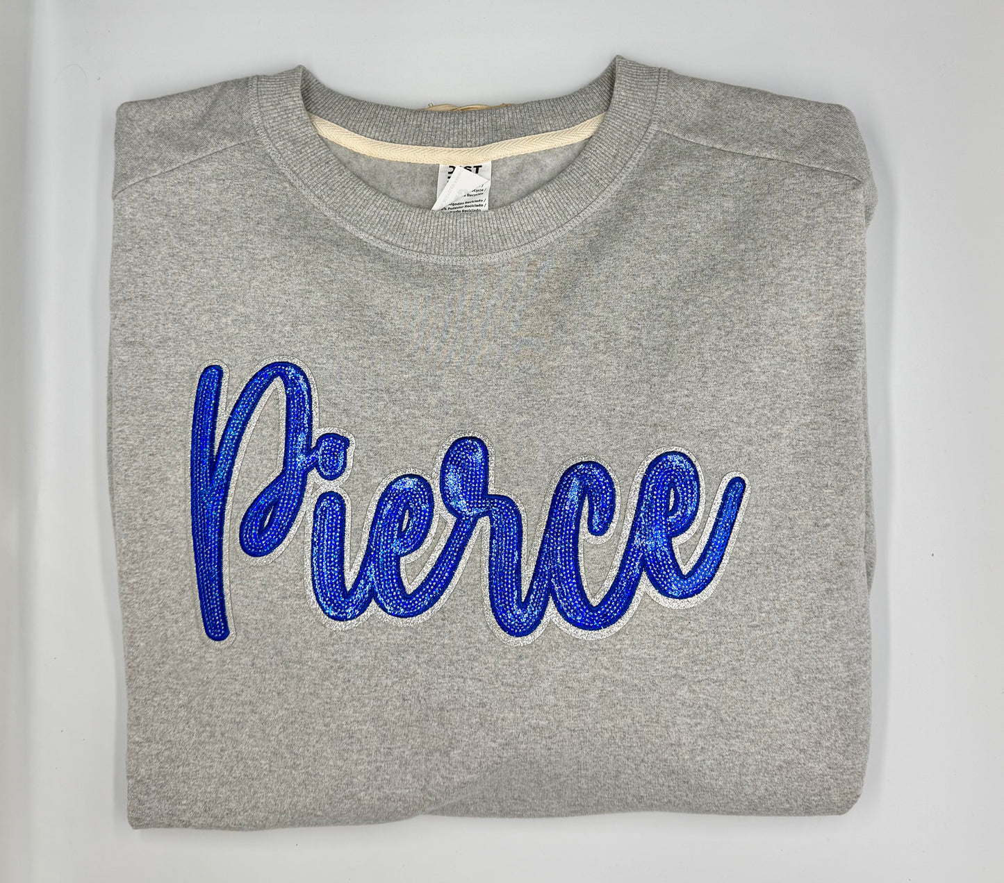 Pierce Sequin Patch Shirt
