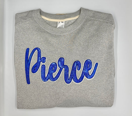 PREORDER -Pierce Sequin Patch Shirt