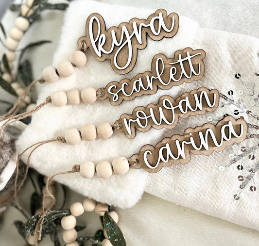 Stocking/Gift Tags