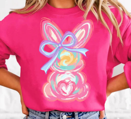 Watercolor Bunny T-Shirt