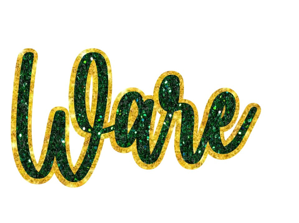 PREORDER-Ware Sequin Patch Shirt
