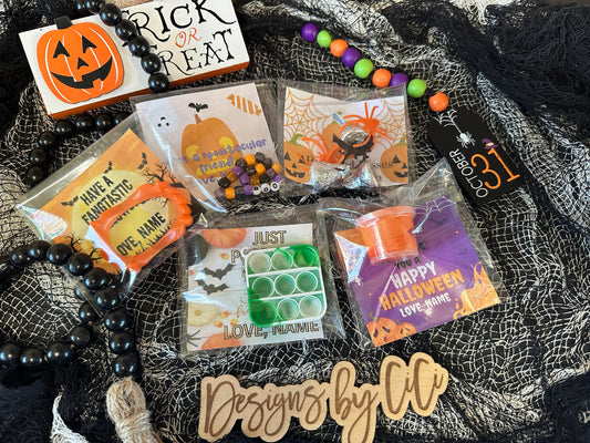 Halloween Party Favors