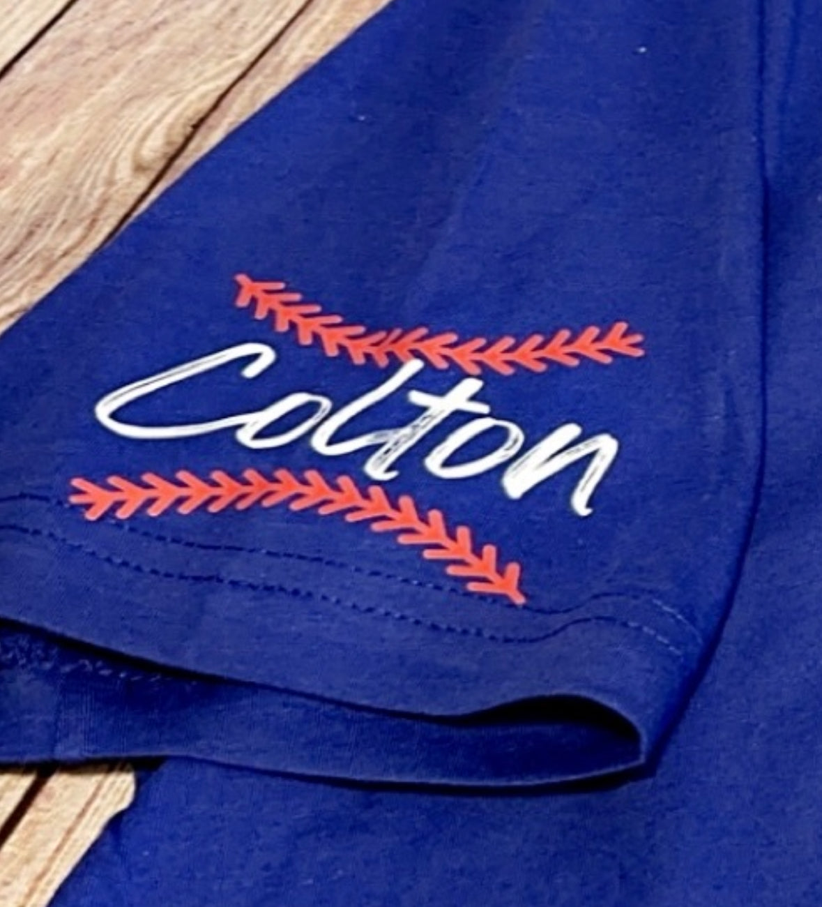 Personalized Baseball Mama T-Shirt