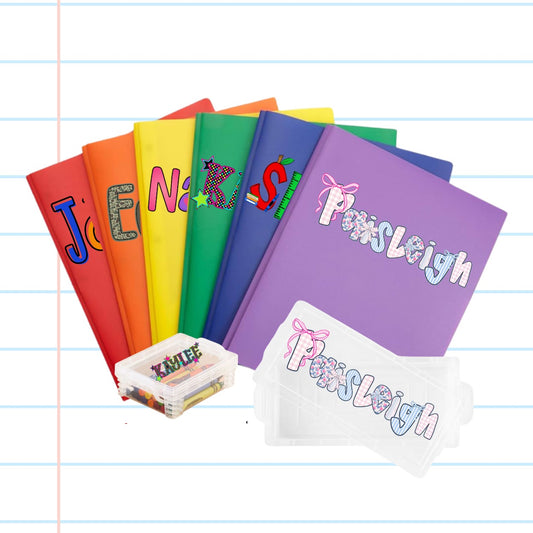 Custom UV Crayon Boxes