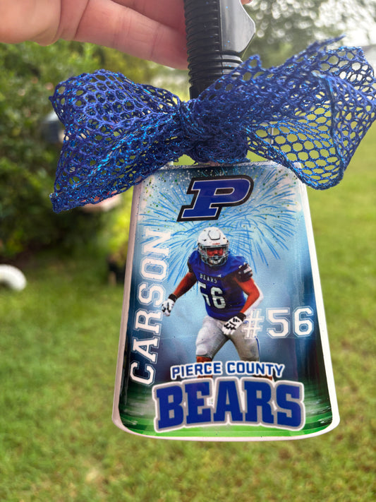 Custom Photo Cowbell