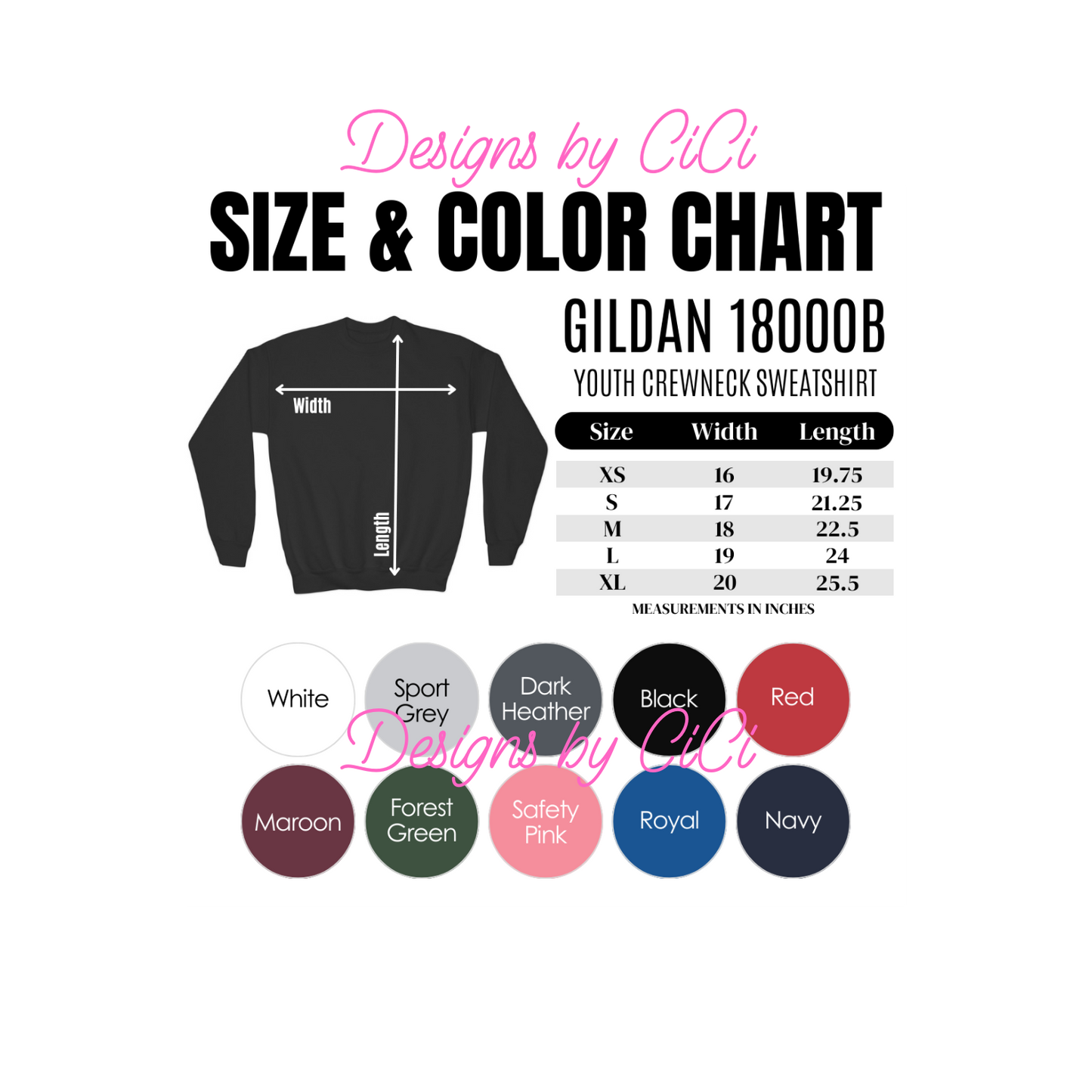 Youth Sweatshirts