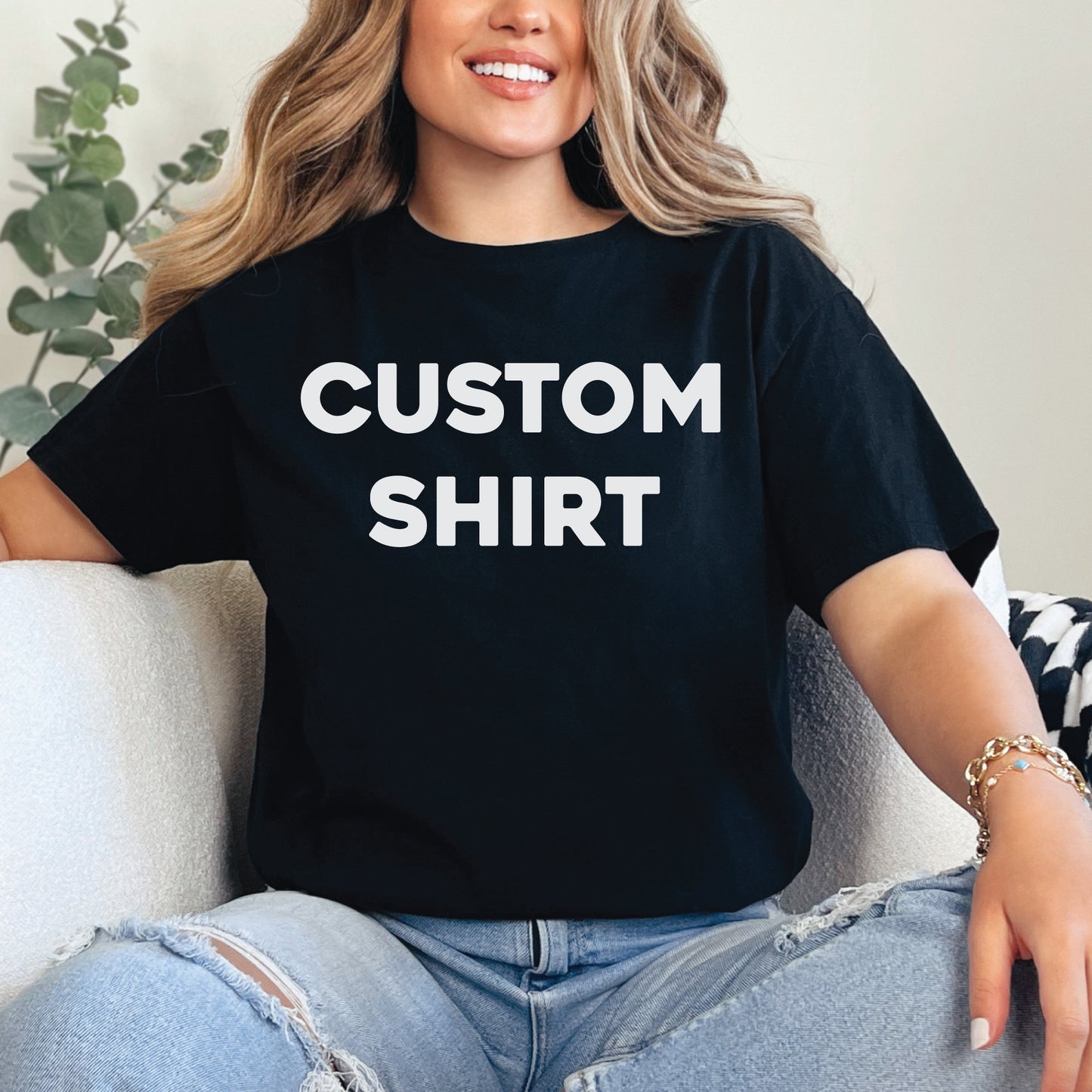 Custom Tee Adult Design