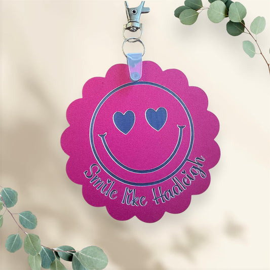 Smile Like Hadleigh Bag Tag