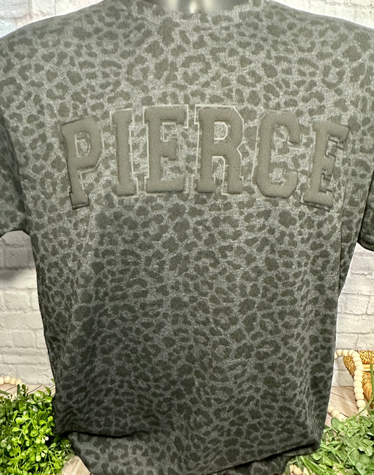 Youth Leopard Monochrome Shirts