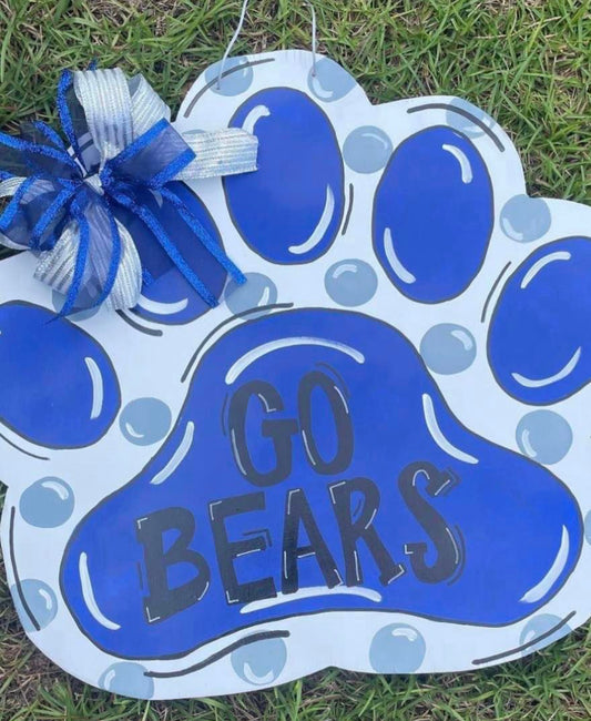 Bear Paw Door Door Hanger