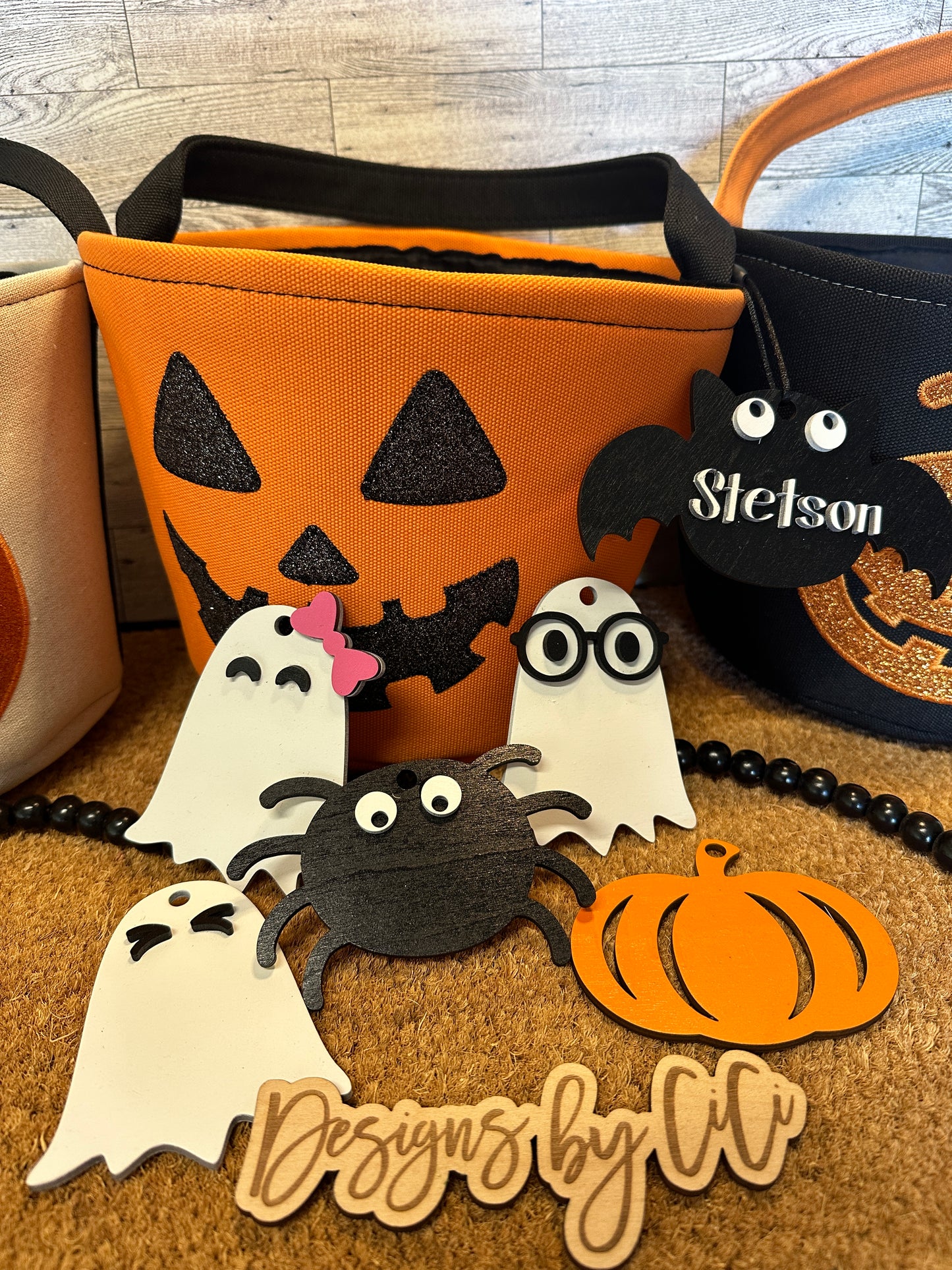 Halloween Bag Tags
