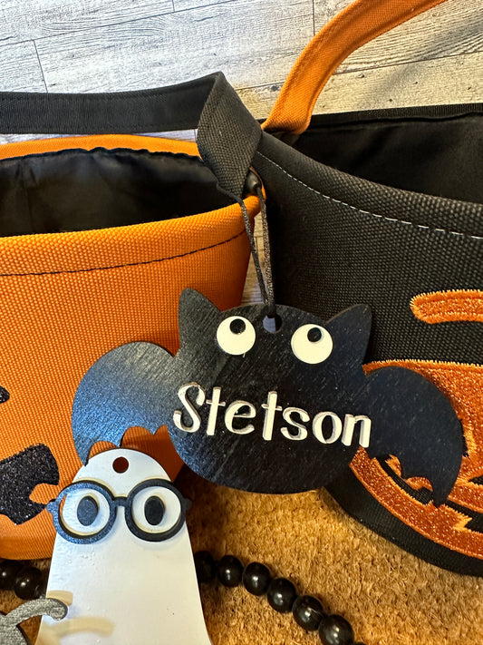Halloween Bag Tags