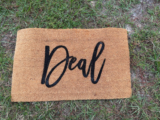 18x30" Door Mat- Deal