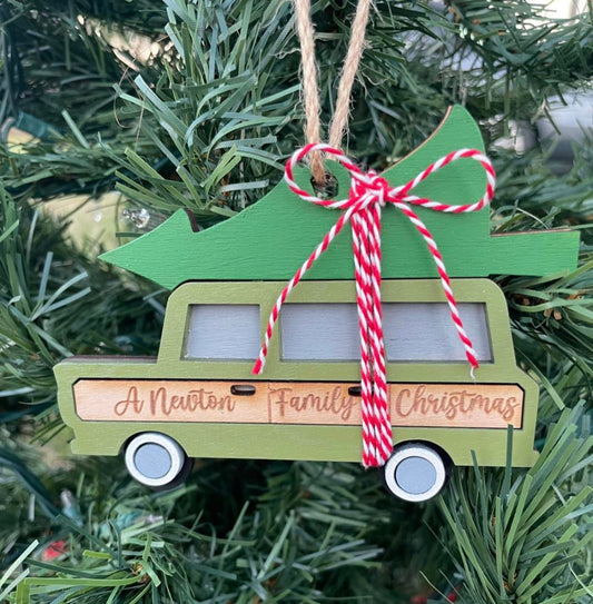 Christmas Vacation Ornament