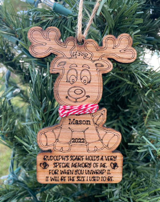 Rudolph Keepsake Ornament