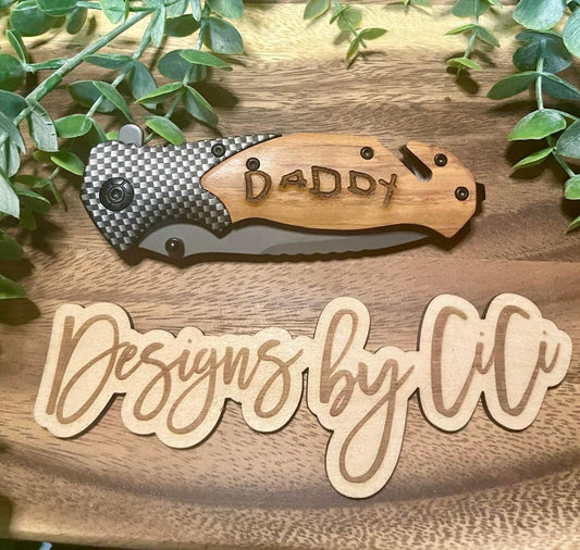 Engraved Pocket Knives