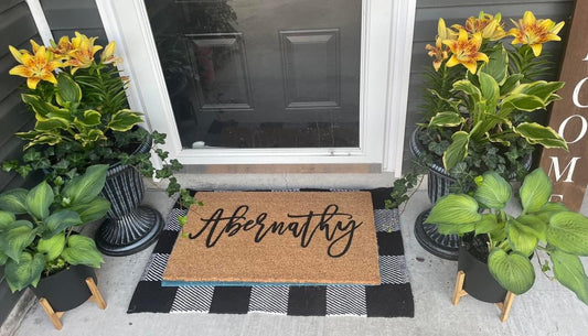 Custom Coir Door Mat