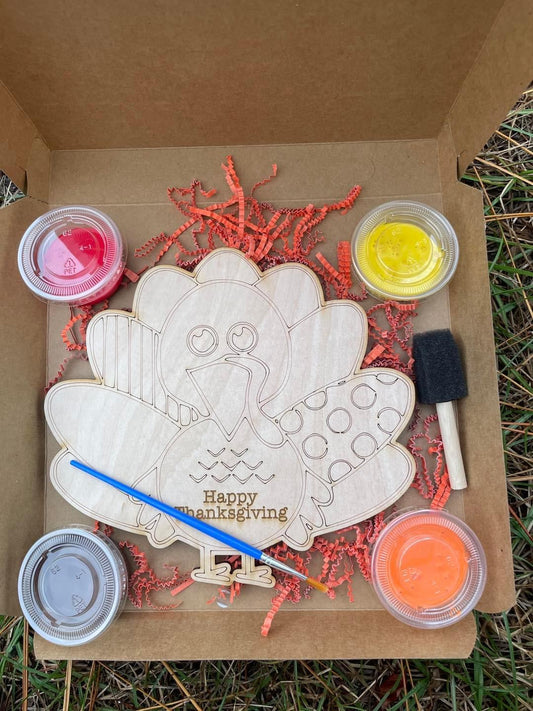Thanksgiving Paint Kit
