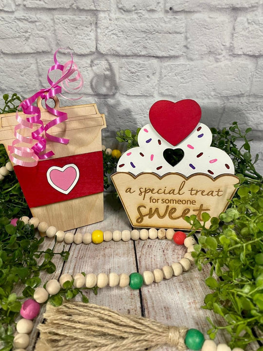 Valentine Gift Card Holder