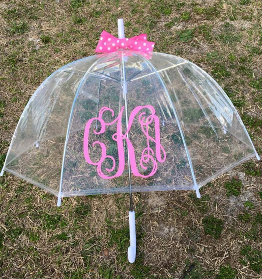 Personalized Bubble Dome Umbrella