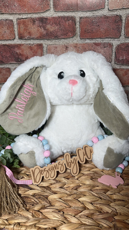 Embroidered Easter Bunny