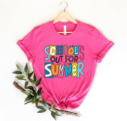 School's Out for Summer Shirt