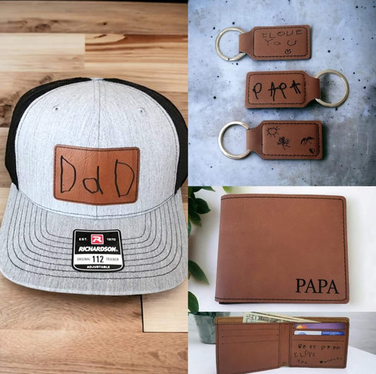 Personalized Handwritten Engraved Gifts for Him