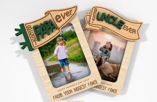 Personalized Visor Clip or Magnet