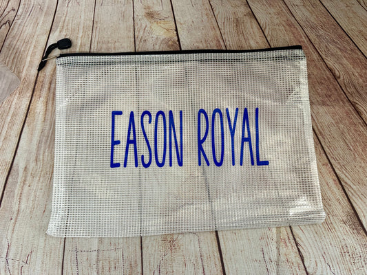 Waterproof Zipper Pouch