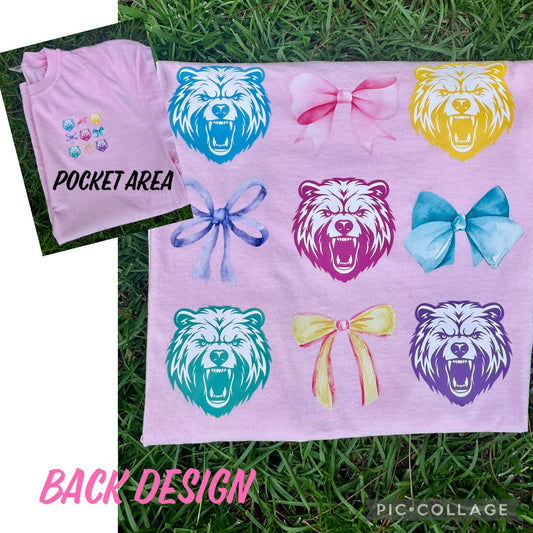 Preppy Pink Bears