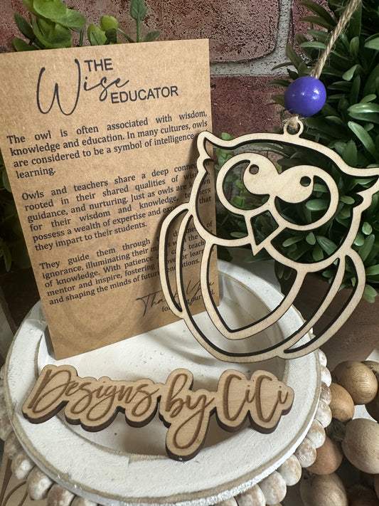 Story Card Ornaments