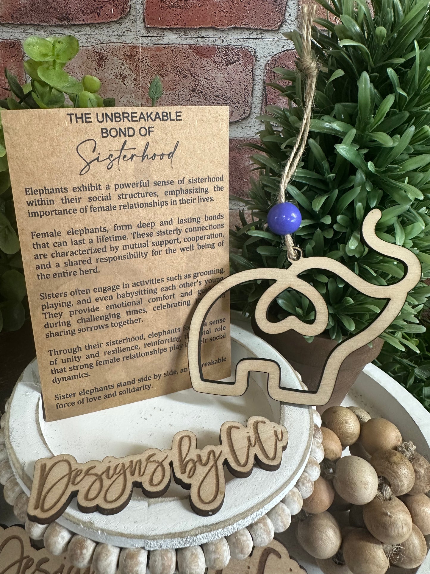 Story Card Ornaments