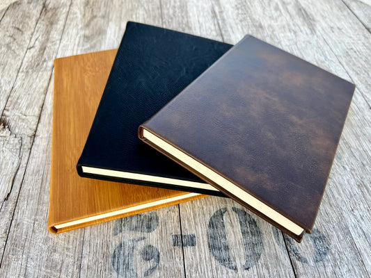 Personalized Leatherette Journal