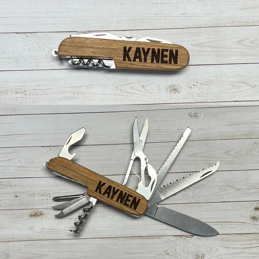 Personalized Survival Knife