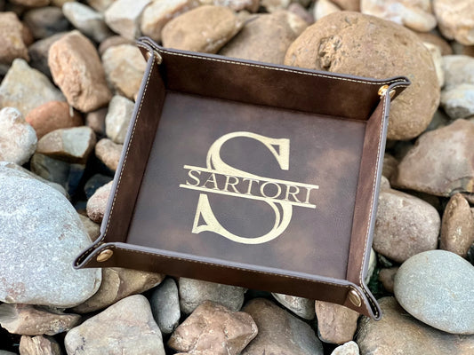 Personalized Valet Trays