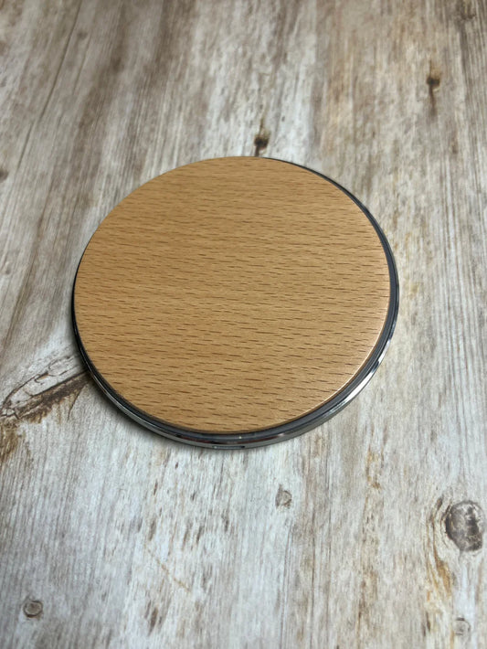 Personalized Wooden Wireless Charger