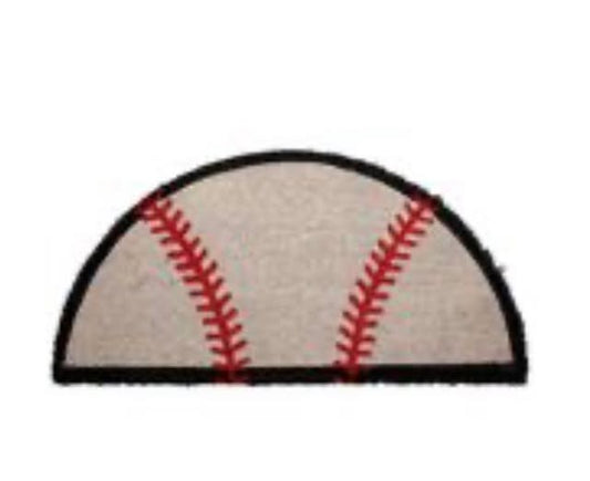 Baseball Door Mat